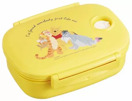 Контейнер для хранения Skater Vacuum Container L Seal Container Winnie the Pooh Blooms Disney 800 мл MPP5
