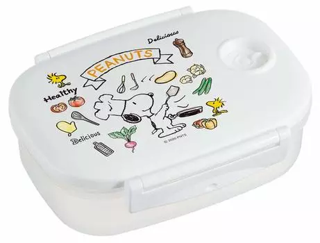 Контейнер для хранения Skater Vacuum Container L Seal Container Snoopy Vegetable Peanuts 800 мл MPP5