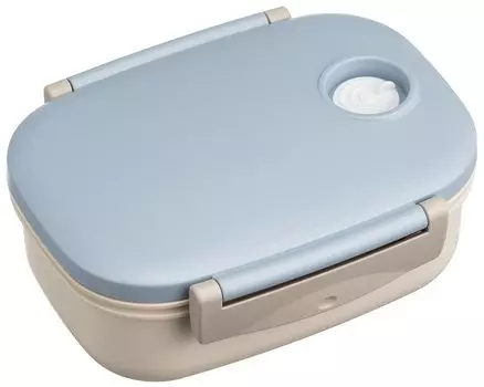 Контейнер для хранения Skater Vacuum Container M Lunch Box Seal Container Blue Made in Japan 600ml MPP4N-A