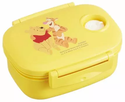 Контейнер для хранения Skater Vacuum Container S Lunch Box Seal Container Winnie the Pooh Blooms Disney 450 мл MPP3