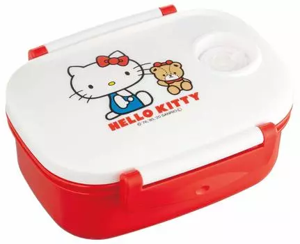 Контейнер для хранения Skater Vacuum Container S Lunch Box Seal Container Hello Kitty Sanrio 450 мл MPP3
