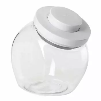 Контейнер для хранения сладостей OXO, банка для закусок, маленькая белый