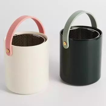 Контейнер для хранения столовых приборов дезинфекции ЛАССИЕТТЭ без бежевого/зеленого цвета ПФОА БПА свободный зелёный