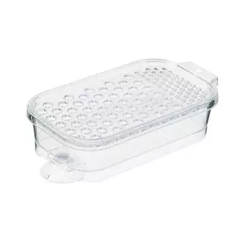 Контейнер для хранения терки INOMATA (400мл) Кухонный инвентарь Очистить