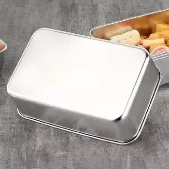 Контейнер для хранения в холодильнике Поднос для подготовки Пищевой класс Не содержит бисфенола А Сейф для микроволновой печи Штабелируемый Легко чистится Фрукты Овощи Контейнер для приготовления еды