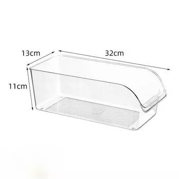 Контейнер для хранения в холодильнике Ящик для хранения Ящик для хранения Органайзер Контейнер для хранения Ящик для хранения продуктов Кухня Small