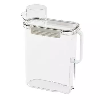 Контейнер для хранения зерновых культур Большая емкость PET Безопасная герметизация Прозрачный контейнер для хранения продуктов питания