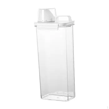 Контейнер для хранения зерновых культур, канистра 2,9 л, удобный носик для заливки с крышкой, зерновой ящик