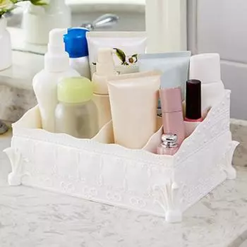 Контейнер для кистей для макияжа, устойчивый к выцветанию, экономящий место, практичный, отличный контейнер для хранения косметики, держатель для ручек для домашнего хозяйства розовый