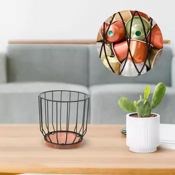 Контейнер для кофе, капсула для хранения, утюг, домашний декор, коробка для мелочей, большая емкость Without Lid