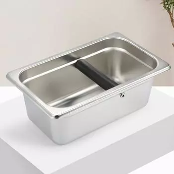 Контейнер для кофейной гущи, экологически чистый контейнер для кофе большой емкости из нержавеющей стали, принадлежности для домашнего хозяйства L