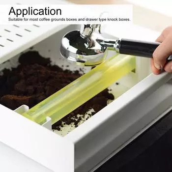 Контейнер для кофейной гущи, стержень для кофе, аксессуар для кофеварки, контейнер для кофейной гущи для домашнего офиса, аксессуар для приготовления кофе