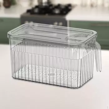 Контейнер для консервации кимчи с ручкой Контейнеры для приготовления еды Хранение продуктов питания для