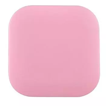 Контейнер для контактных линз Пластиковый Герметичный Пыленепроницаемый Портативный Квадратный Футляр для контактных линз Розовый розовый
