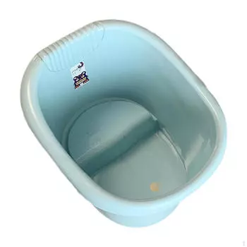 Контейнер для купания младенцев, ванночка для младенцев, принадлежности для купания новорожденных и малышей розовый