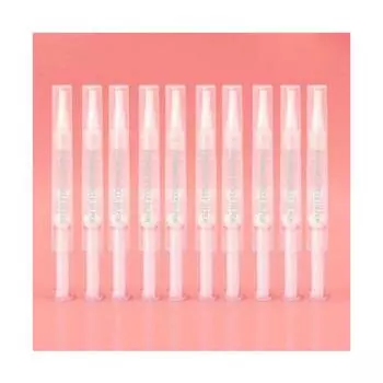 Контейнер для масла для кутикулы 3 мл, разноцветный, 10 шт.