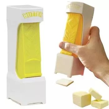 Контейнер для масла с крышкой, многофункциональное лезвие из нержавеющей стали, дозатор масла, разделитель сыра, нарезка