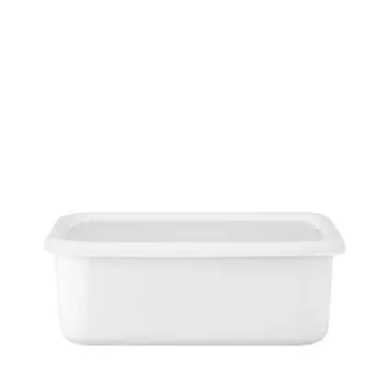 Контейнер для меда Konte Deep Square Container M Lily White [Honey Ware] белый