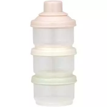 контейнер для молока Skateter, 3-х уровневый, для приготовления молочной смеси, тип соединения, подходит для микроволновой печи, контейнер для молока, 100 мл, 3 шт., матовый цвет cjn1m-a