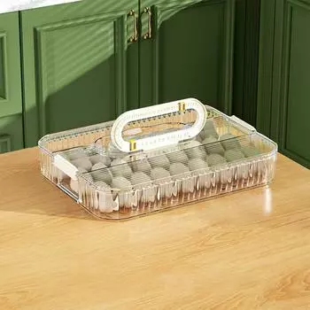 Контейнер для мяса для холодильника, контейнер для мяса для обеда, контейнер для хранения, съемный холодильник, контейнер для мяса One Size белый