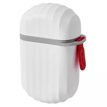 Контейнер для мыла для путешествий, герметичный сливной мыльница, легкая, водонепроницаемая для ванной комнаты