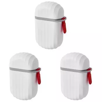 Контейнер для мыла для путешествий, герметичный сливной мыльница, легкая, водонепроницаемая для ванной комнаты