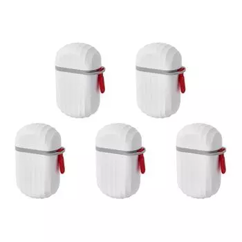 Контейнер для мыла для путешествий, герметичный сливной мыльница, легкая, водонепроницаемая для ванной комнаты