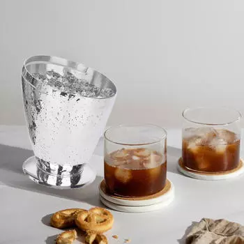 Контейнер для напитков для льда, барбекю и посиделок золотой