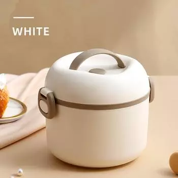 Контейнер для обеда Bento, подогреватель еды, подогреватель обеда, коробка для завтрака, умный замок, многоразовый One Size