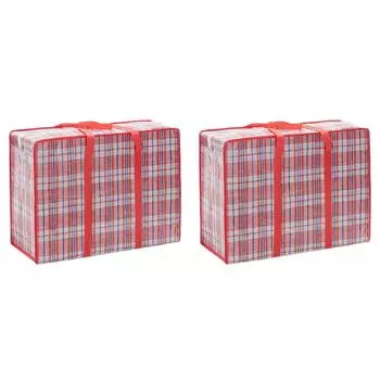 Контейнер для одежды, складной для одежды, обуви, постельных принадлежностей, бакалеи (красный)