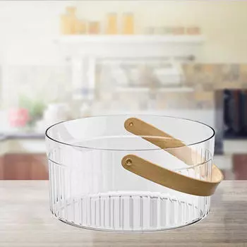 Контейнер для охлаждения напитков, держатель льда для напитков, ведро для хранения вина События Beige and Basket