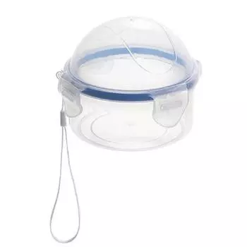 Контейнер для овощей и фруктов, ящик для хранения помидоров, миска для еды, многофункциональная, герметичная, многоразовая, для холодильника, кухни