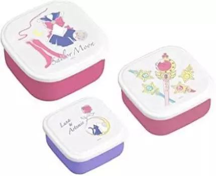 Контейнер для печатей 3P 16 x 12 x 12 см OSK Pretty Guardian Sailor Moon Контейнер для печатей 3P Set Sailor Moon Product SSP-31