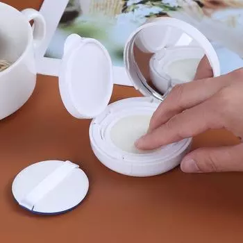 Контейнер для перевязочного материала на воздушной подушке Puff Box Bb Cream с губкой на воздушной подушке one size