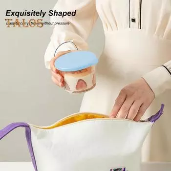 Контейнер для пищевых продуктов, влагостойкий, многоцелевой, видимый, полезный, стеклянный контейнер для холодильника, освежающий контейнер, ресторанные принадлежности фиолетовый