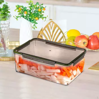 Контейнер для приготовления квашеной капусты Кимчи, универсальный для пищевых фруктовых закусок 3500ml