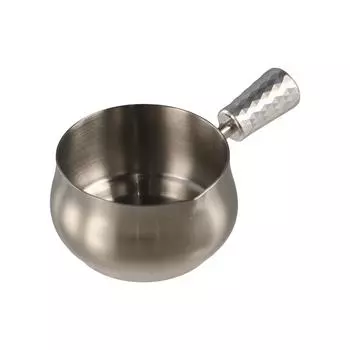 Контейнер для приправ из нержавеющей стали 304, дизайн порта для перенаправления, молочный горшок, кофейный инструмент, чашка для соуса, стейк 100ml серебряный