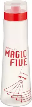 Контейнер для приправы Endo Shoji Commercial Magic Five Dispenser 200cc Красный Сделано в Японии BDI405