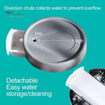 Контейнер для растений с колесами, пластиковый ролик для растений, вращающиеся на 360 градусов ролики для цветочных горшков с дренажным поддоном, передвижная подставка для растений XS белый