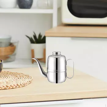 Контейнер для растительного масла, многоцелевая бутылка с защитой от утечек и плавным розливом 250ml