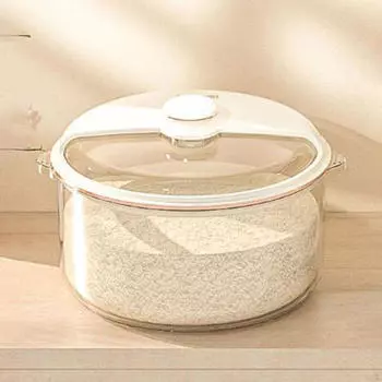 Контейнер для риса, еда для собак, кошек, ящик для хранения домашних животных, столешница, домашняя кухня small