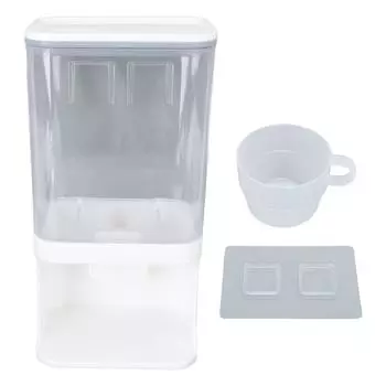 Контейнер для риса, герметичный диспенсер для хранения, настенный, герметичный, ведро-пресс, тип кухонных принадлежностей S Small