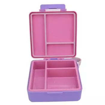 Контейнер для салата на обед ABS PP Герметичный Портативный Контейнер для хранения еды Ланч-бокс с крышкой и ручкой для перекусов