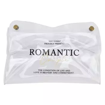 Контейнер для салфеток ПВХ Модный настольный чехол для хранения салфеток Коробка для автомобиля, дома, гостиной, прозрачный прозрачный