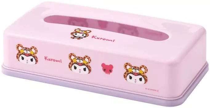 Контейнер для салфеток Skater Tissue Paper Stocker для мягкой упаковки My Melody Kuromi Headpiece TSST0-A