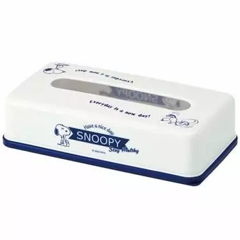 Контейнер для салфеток Skater Tissue Paper Stocker для мягкой упаковки Snoopy Peanuts TSST0-A