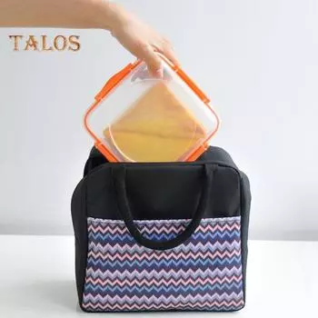 Контейнер для сэндвичей с крышками Bento Ланч-бокс Герметичный кухонный ящик для хранения без BPA Силиконовое уплотнительное кольцо Держатель для сэндвича для приготовления еды синий