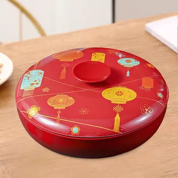 Контейнер для сервировки конфет и орехов, поднос для овощей, закуска на китайский год A