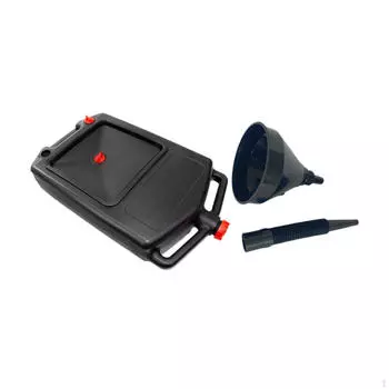 Контейнер для слива масла с отверстием, простой в использовании, резервуар для сбора масла