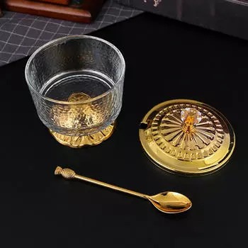 Контейнер для специй, контейнеры для приправ с крышкой и ложкой, тарелка для сухофруктов, банка для приправ, стакан для сахара